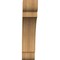 Ekena Millwork 6"W x 26"D x 26"H Olympic Rough Sawn Knee Brace, Western Red Cedar BRC06X26X26OLY00RWR - alternate 3